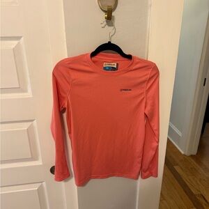 Magellan Outdoors Coral Long Sleeve Kids Rash Guard